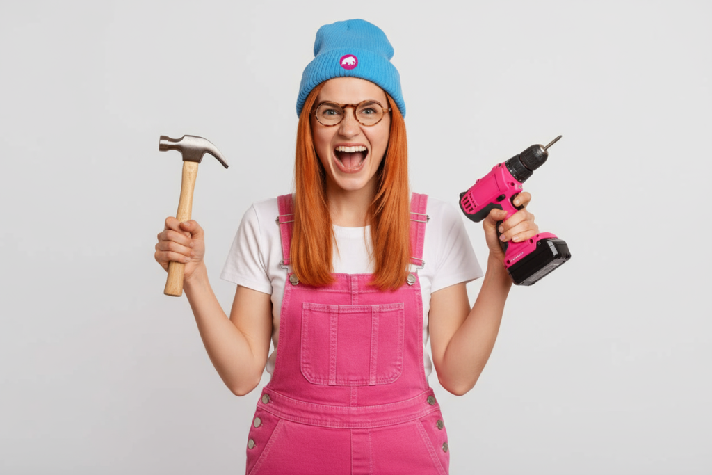 Arbeitskleidung und Textilveredelung mit Logo – Pink Mammut Werbetechnik in Schleswig-Holstein