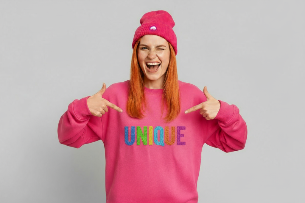 Textildruck – Pink Mammut Werbetechnik in Schleswig-Holstein